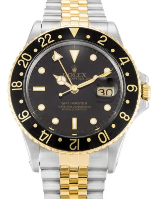 GMT-Master Black Dial 16753
