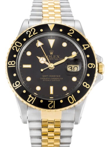 GMT-Master Black Dial 16753