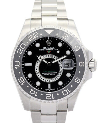 GMT-Master Black Dial 16720-3
