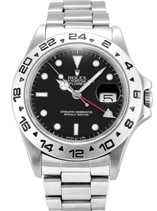 Explorer Black Dial 16550
