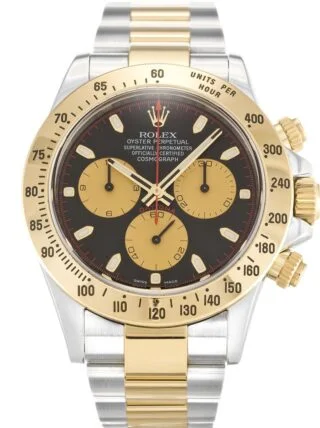 Daytona Black Dial 116523