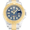 Fake Rolex Yacht-Master 35mm Blue Dial 169623