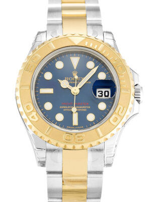 Yacht-Master Blue Dial 169623