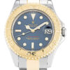 Fake Rolex Yacht-Master 35mm Blue Dial 168623