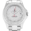 Fake Rolex Yacht-Master 35mm White Dial 168622