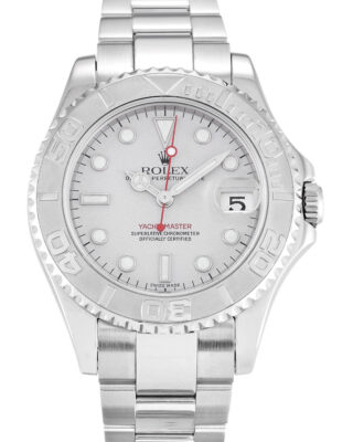 Yacht-Master White Dial 168622