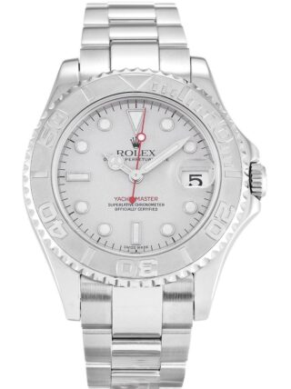 Yacht-Master White Dial 168622