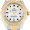 Fake Rolex Yacht-Master 40mm White Dial 16623-2