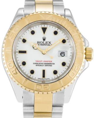 Yacht-Master White Dial 16623-2
