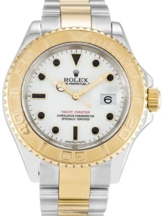 Yacht-Master White Dial 16623-2