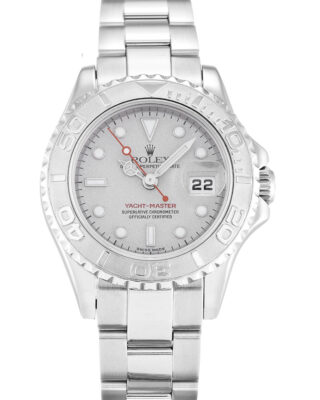 Yacht-Master Silver Dial 169622