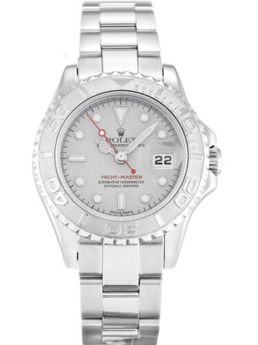 Yacht-Master Silver Dial 169622