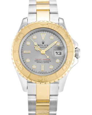 Yacht-Master Grey Dial 169623