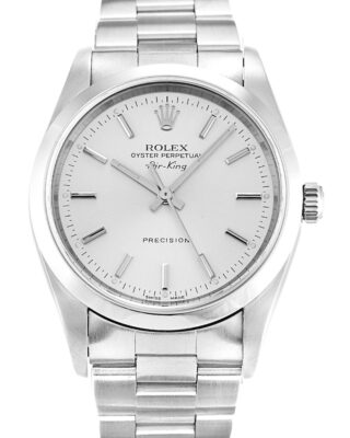 Air-King Silver Dial 14000M