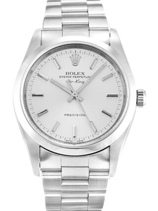 Air-King Silver Dial 14000M
