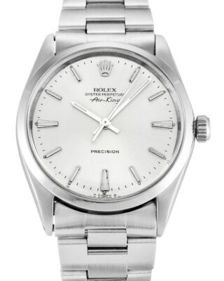 Air-King Silver Dial 5500