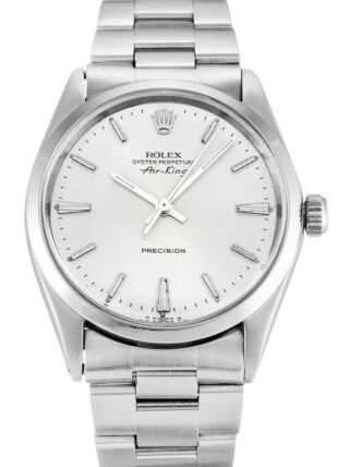 Air-King Silver Dial 5500
