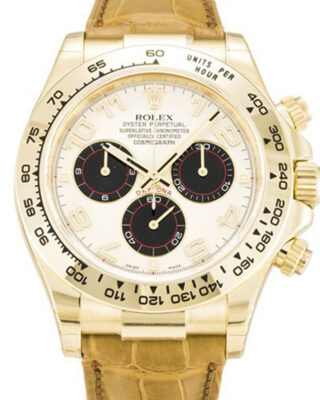 Daytona White Dial 116518