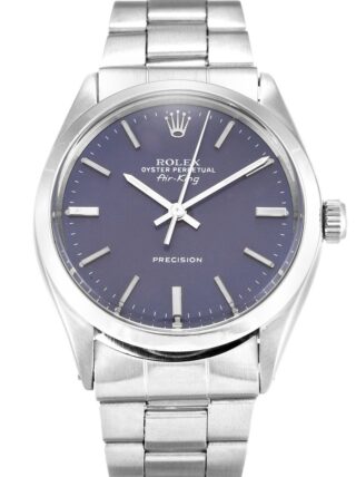 Air-King Blue Dial 5500