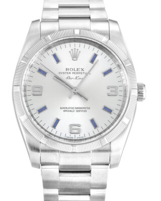 Air-King Silver Dial 114210-2