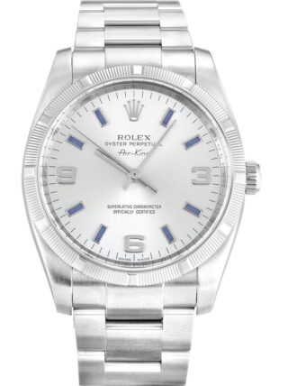 Air-King Silver Dial 114210-2