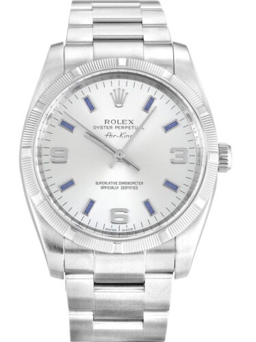 Air-King Silver Dial 114210-2