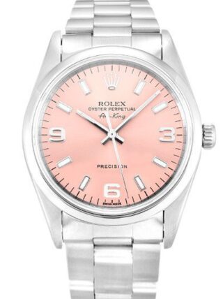 Air-King Pink Dial 14000-2