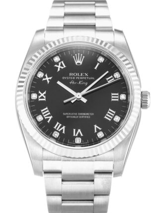Air-King Black Dial 114234