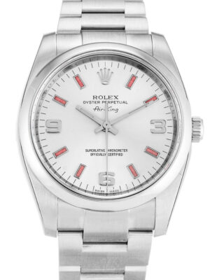 Air-King White Dial 114200-2