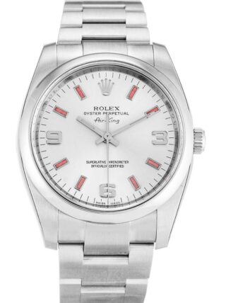 Air-King White Dial 114200-2