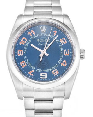 Air-King Blue Dial 114200