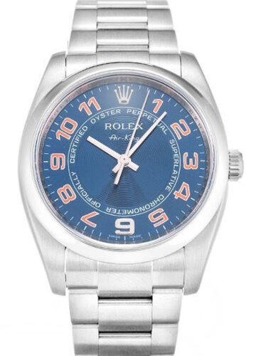 Air-King Blue Dial 114200