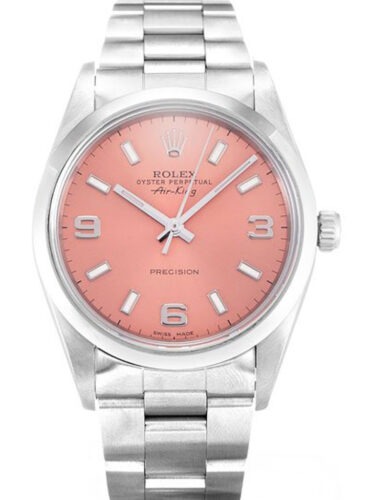 Air-King Pink Dial 14000