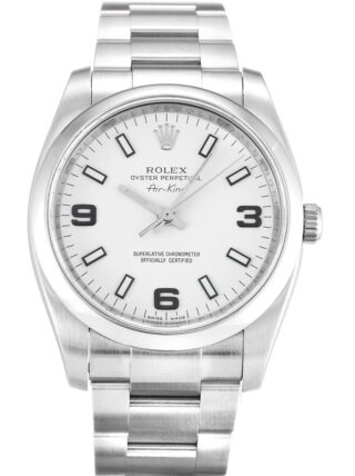 Air-King White Dial 114200