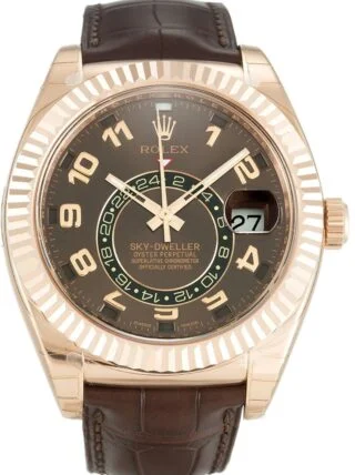 Sky-Dweller Brown Dial 326135