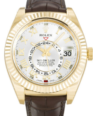 Sky-Dweller Silver Dial 326138