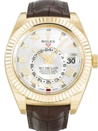 Sky-Dweller Silver Dial 326138