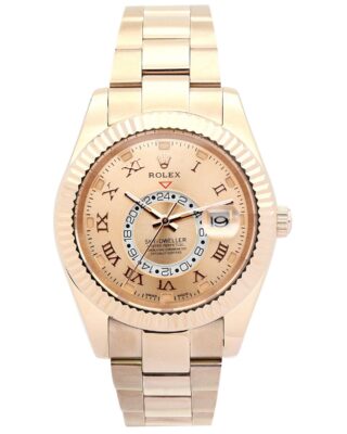 Sky-Dweller Champagne Dial 326938-2