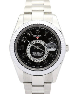 Sky-Dweller Black Dial 326938