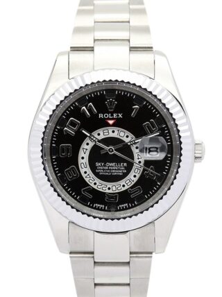 Sky-Dweller Black Dial 326938