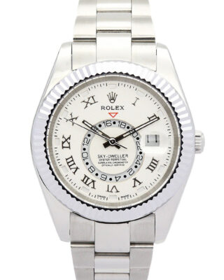 Sky-Dweller White Dial 326938