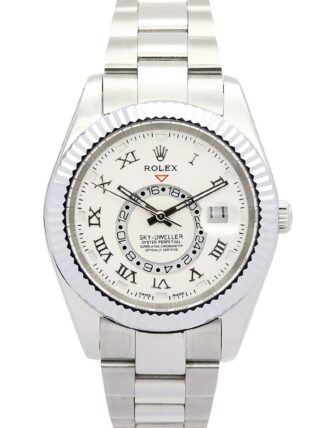 Sky-Dweller White Dial 326938