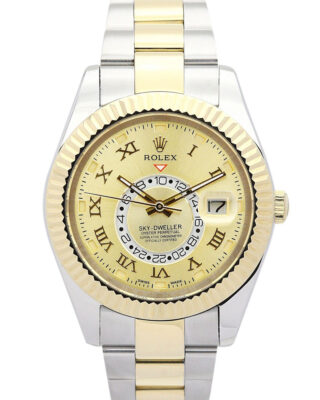 Sky-Dweller Gold Dial 326938-2