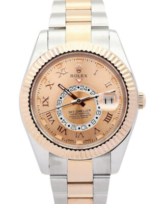 Sky-Dweller Champagne Dial 326938-3