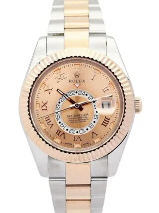 Sky-Dweller Champagne Dial 326938-3