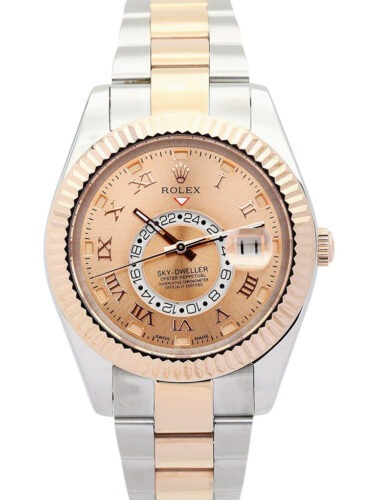 Sky-Dweller Champagne Dial 326938-3