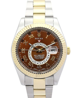 Sky-Dweller Brown Dial 326938-2