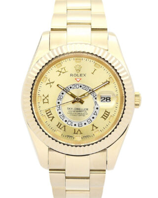 Sky-Dweller Champagne Dial 326938