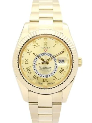 Sky-Dweller Champagne Dial 326938