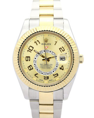 Sky-Dweller Gold Dial 326938